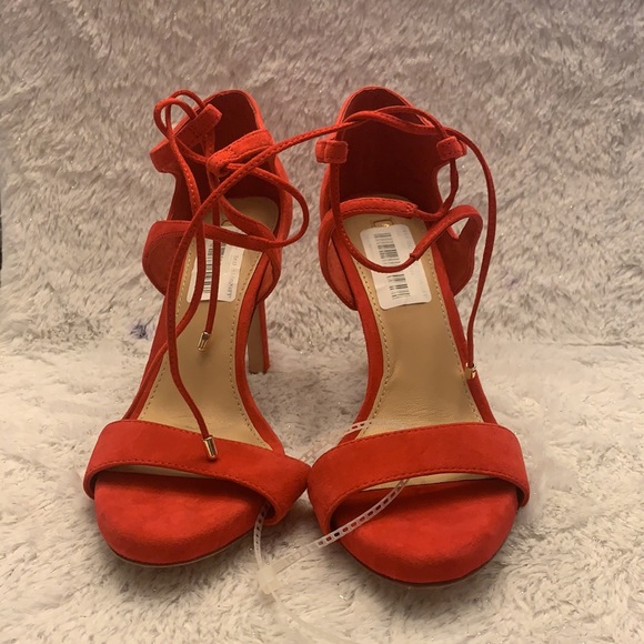 ANTONIO MILANI Red Heels 6.5 - Picture 4 of 7